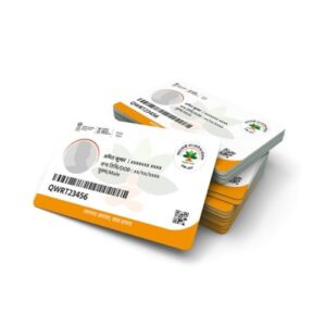 Ayushman Bharat PVC Card